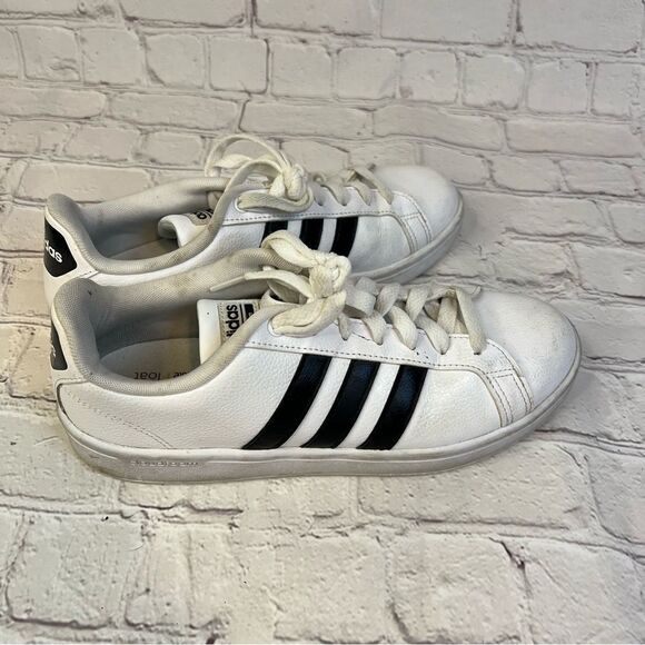 ADIDAS Grand Court Sneakers size 8 1/2 - Picture 4 of 8